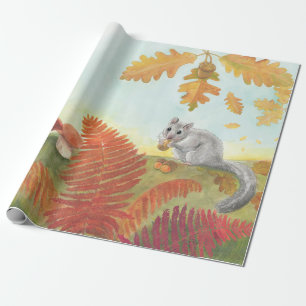 Dormaus Glis in der Natur Geschenkpapier