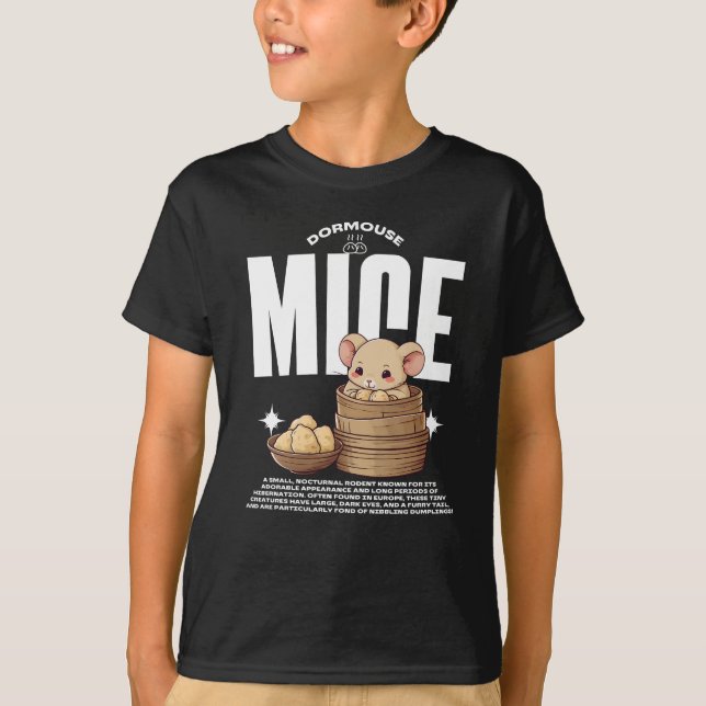 Dormaus - Mäuse T-Shirt (Vorderseite)