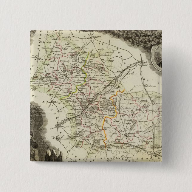 Dormaus und Liebe Button (Vorderseite)