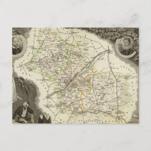 Dormaus und Liebe Postkarte