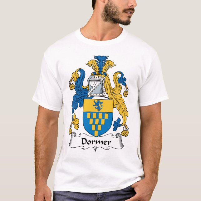 Dormer-Familienwappen T-Shirt (Vorderseite)