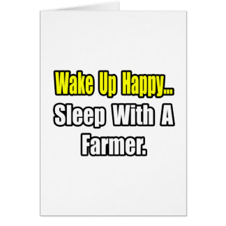 Dormez avec un paysan