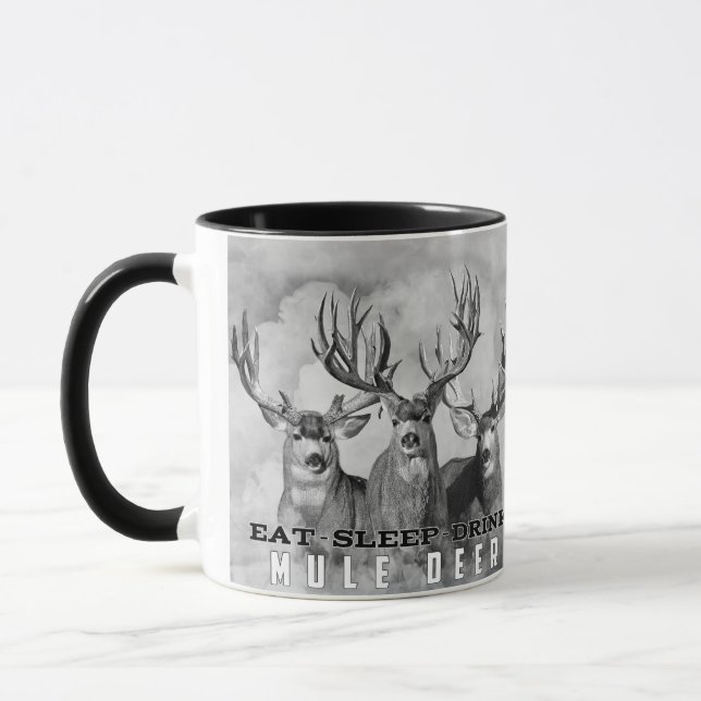 Dormir Buvez Mule Deer Mug (Gauche)