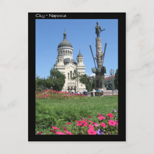 Dormition der Theotokos-Kathedrale Postkarte