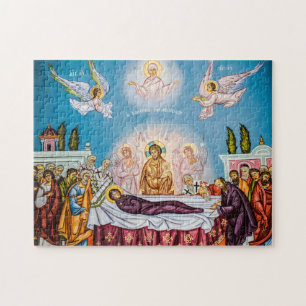 Dormition des Ikons Theotokos (Jungfrau Mary)