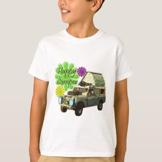 Dormobile glücklicher Mensch T-Shirt