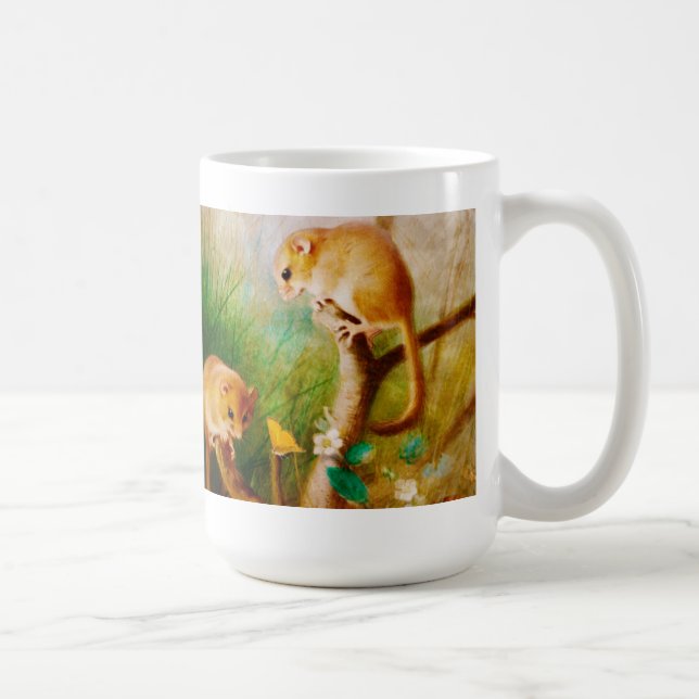 Dormouse-Tasse Kaffeetasse (Rechts)