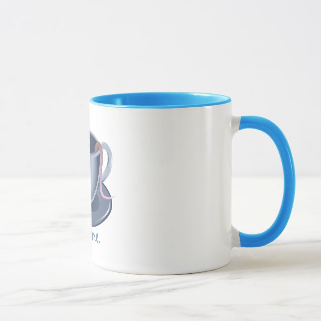 Dormouse-Tee-Zeit-Tasse Tasse (Rechts)