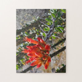 Dornen & Feuerblüten Puzzle, 28 cm x 35,5 cm, 252 