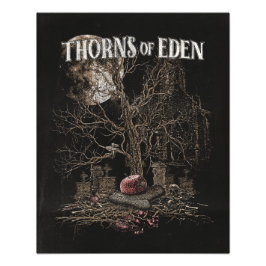 Dornen von Eden - Gothic Streetwear Design Fotodruck