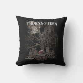 Dornen von Eden - Gothic Streetwear Design Kissen