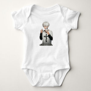 Dornenkrone Anime-Junge Schlüssel - Ästhetisches B Baby Strampler