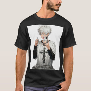 Dornenkrone Anime-Junge Schlüssel - Kantige Männer T-Shirt