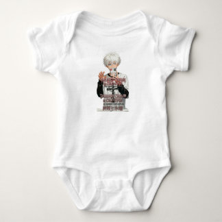 Dornenkrone-&-kalte-Augen - Kantiges Baby-Outfit Baby Strampler