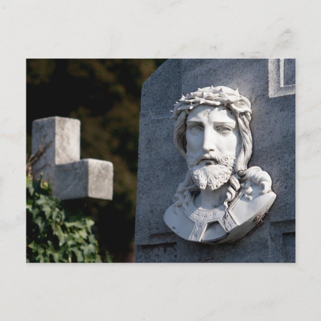 Dornenkrone Postkarte (Vorderseite)