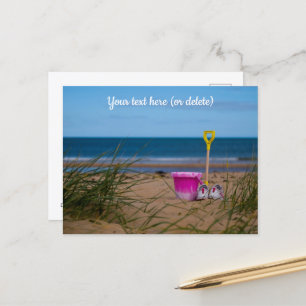 Dornoch Beach, Schottland Postkarte