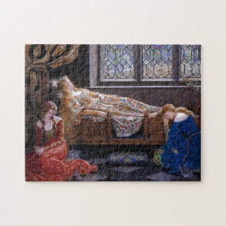 Dornröschen, ca. 1921 von John Collier