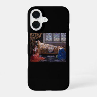 Dornröschen, ca. 1921 von John Collier iPhone 16 Hülle