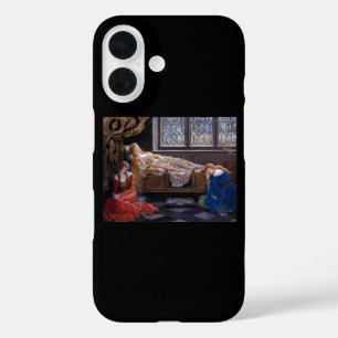 Dornröschen, ca. 1921 von John Collier iPhone 16 Hülle