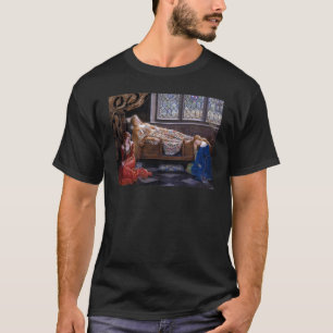 Dornröschen, ca. 1921 von John Collier T-Shirt