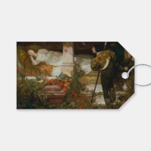Dornröschen (Romantische Szene der wahren Liebe) Geschenkanhänger