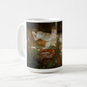 Dornröschen (Schöner Prinz rettet Prinzessin) Kaffeetasse