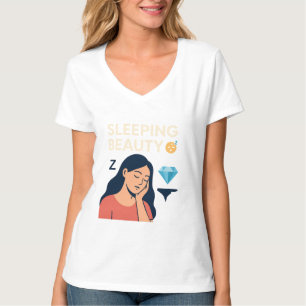 Dornröschen – Träumendes Prinzessinnen-Ästhetik-Sh T-Shirt