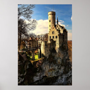 Dornröschenschloss Poster