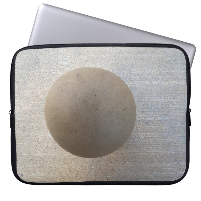 Dorodango-Laptoptasche 15" Laptopschutzhülle (Vorderseite)
