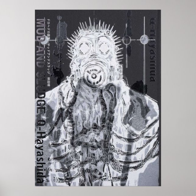 dorohedoro Kaiman Poster (Vorne)