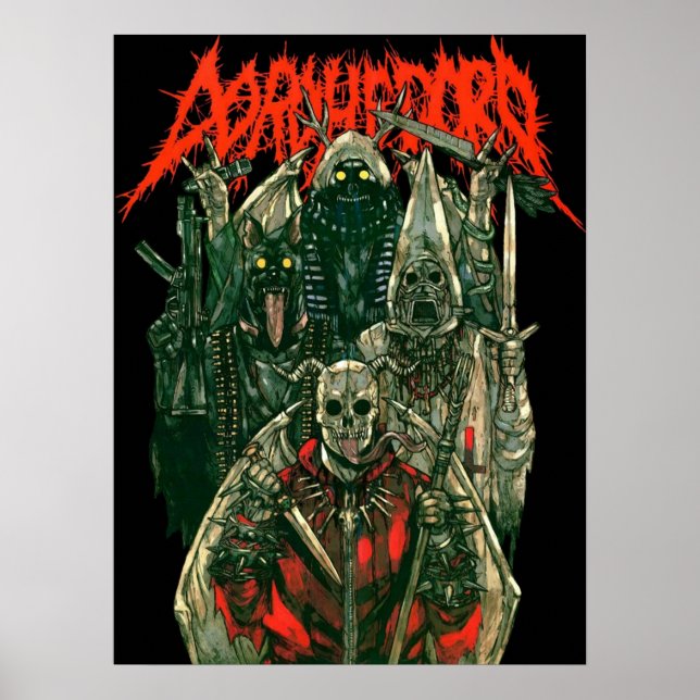 Dorohedoro-Metall Poster (Vorne)