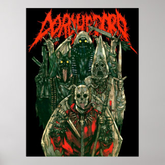 Dorohedoro-Metall Poster