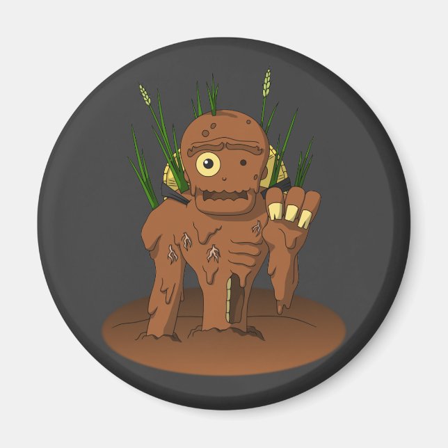 Dorotabo - Der japanische Mud Zombie Magnet (Vorne)