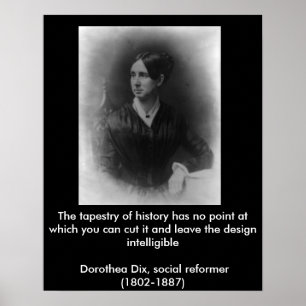 Dorothea Dix Poster