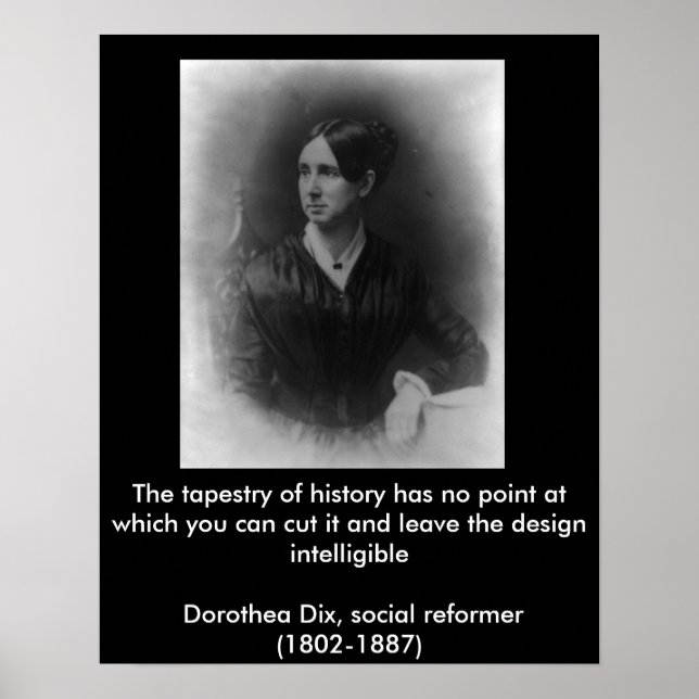 Dorothea Dix Poster (Vorne)