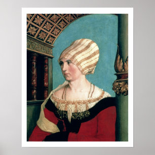Dorothea Kannengiesser, 1516 (Tempera auf Poster