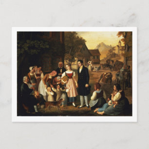 Dorotheas Abschied, von Goethes Hermann und Do Postkarte
