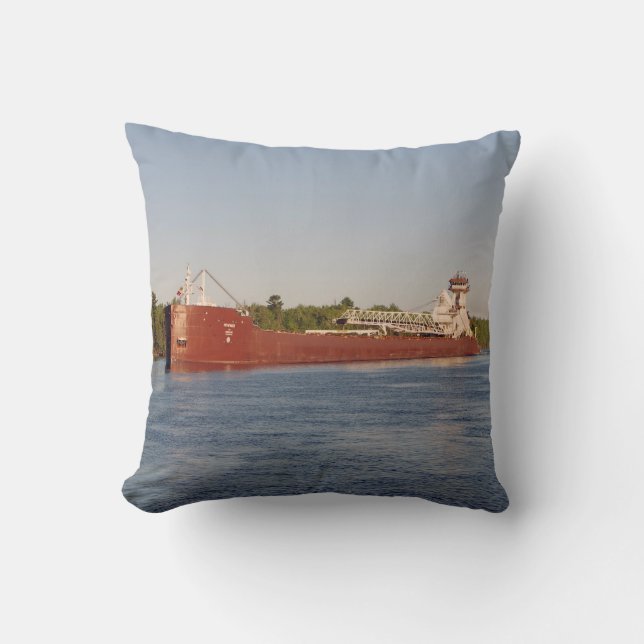 Dorothy Ann et coussin Pathfinder (Recto)