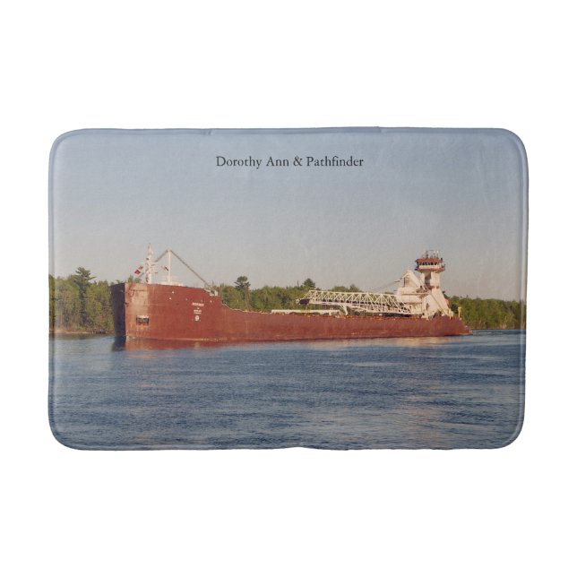 Dorothy Ann & Pathfinder bathmat Badematte (Vorderseite)