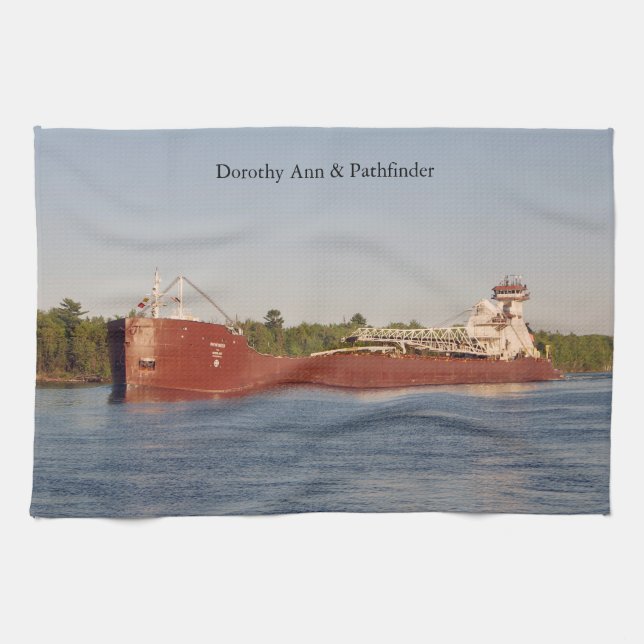Dorothy Ann & Pathfinder Küchentücher (Horizontal)
