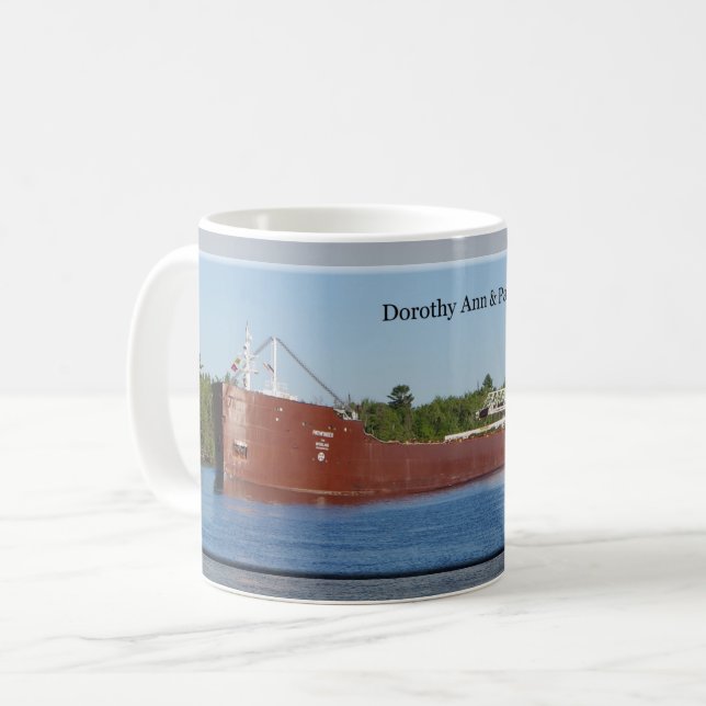 Dorothy Ann & Pathfinder mug (Devant gauche)