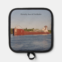 Dorothy Ann & Pathfinder Pothalter Topflappen