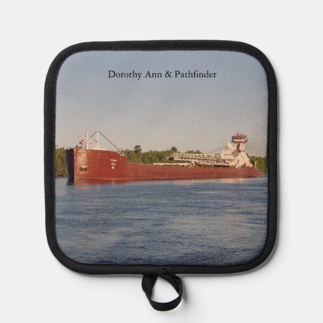 Dorothy Ann & Pathfinder Pothalter Topflappen (Vorderseite)