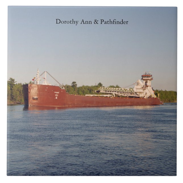 Dorothy Ann & Pathfinder tile Fliese (Vorderseite)