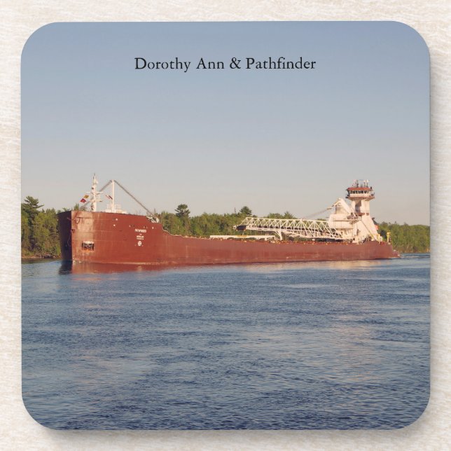 Dorothy Ann & Pathfinder Untersetzer Set (Vorderseite)