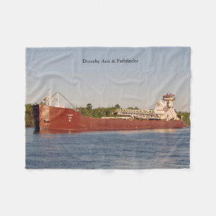 Dorothy Ann & Pathfinder Vlies-Decke Fleecedecke