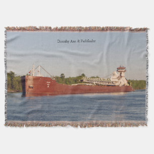 Dorothy Ann & Pathfinder Wurfdecke Decke