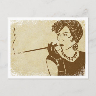 "Dorothy" ~ Brüllende 20er Postkarte