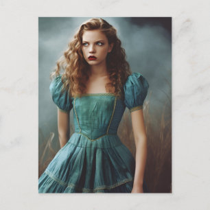 Dorothy Horror Movie Foto Shoot Postkarte