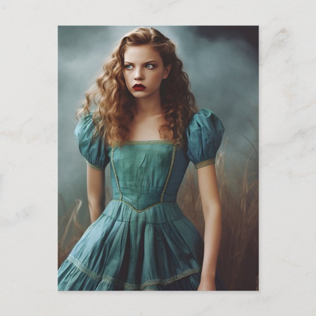 Dorothy Horror Movie Foto Shoot Postkarte (Vorderseite)